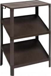 Этажерка для обуви VIOLET VIKEA compact 3-х ярусная (венге) 785335