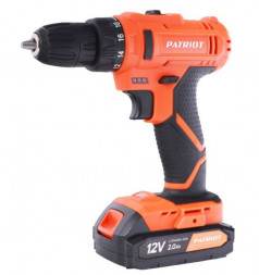 Дрель-шуруповерт PATRIOT 180301117 BR 117LI Дрель-шуруповерт аккумуляторная