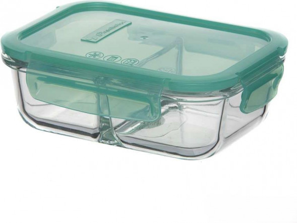 Контейнер PASABAHCE Контейнер LOCKIE&amp;LOCK FOOD 530276GR с крышкой 530276GR (109330)