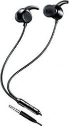 Гарнитура AKSBERRY (6920680834464) АM10 Sport с микрофоном, черный