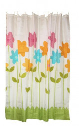 Занавеска для ванной РЫЖИЙ КОТ Занавеска для ванной SC-PE-12, полиэстер, р-р 180*180 см (311942)