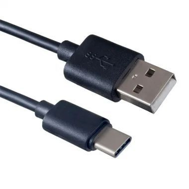 USB кабель PERFEO (U4702) Кабель USB2.0 A вилка - USB TYPE-C вилка, длина 2 м.