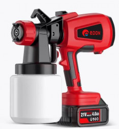 EDON UGG-21A черный/красный 21В, 1аккум., бесщеточный