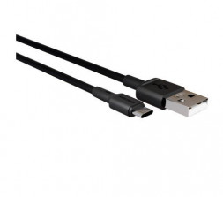 Кабель MORE CHOICE (4627151197487) K14a USB (m)-Type-C (m) 2.0м - черный