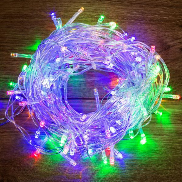 Гирлянда NEON-NIGHT (303-199) ГИРЛЯНДА &quot;ТВИНКЛ ЛАЙТ&quot; 15 М, ПР-Й ПВХ, 120 LED, МУЛЬТИ