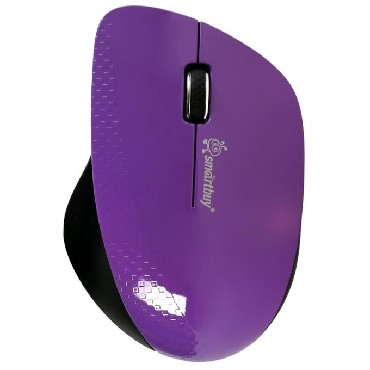 Мышь компьютерная SMARTBUY (SBM-309AG-P) 309AG черно-фиолетовый