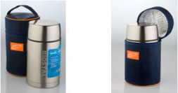 Термос БИОСТАЛЬ Авто NRP-600 0,6л с термочехлом