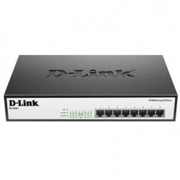 Коммутатор D-LINK DES-1008P/C1A