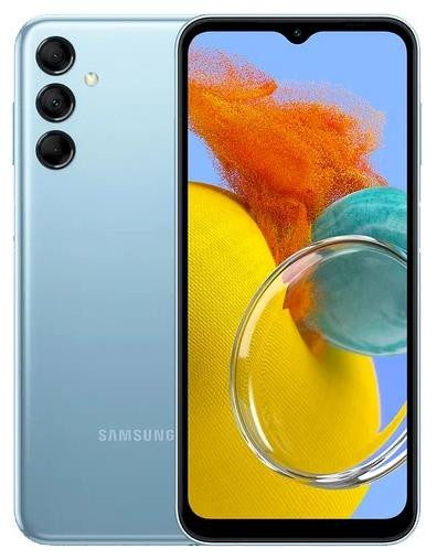 Смартфон SAMSUNG Galaxy M146 4/64Gb Blue (SM-M146BZBUCAU)