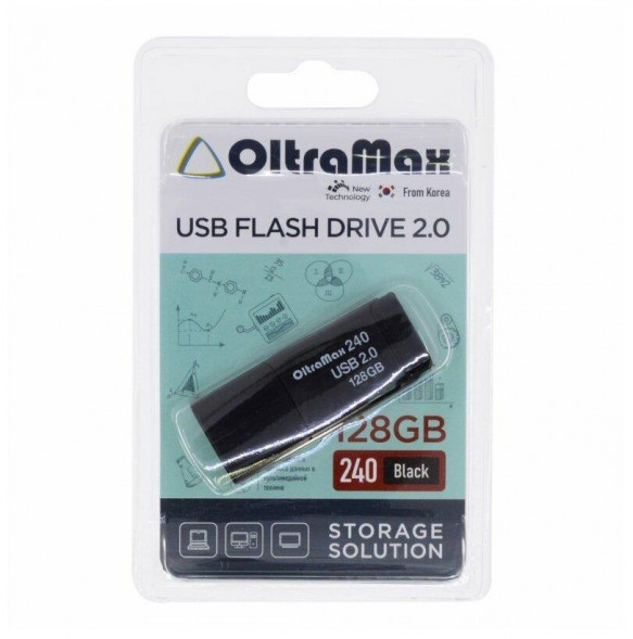 USB флэш-накопитель OLTRAMAX OM-128GB-240-Black