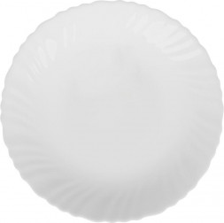 MILLIMI Бьянко Плюс Тарелка десертная, опаловое стекло, 19см