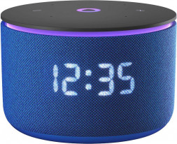 Умная колонка ЯНДЕКС Станция Мини 3 Про, Zigbee, модель YNDX-00059BLU (синий)