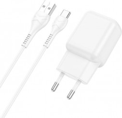 СЗУ HOCO (6931474766038) для Type-C C96Aa White