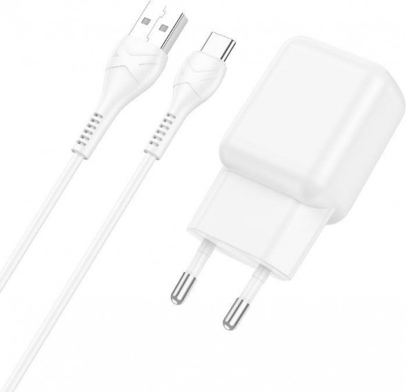 СЗУ HOCO (6931474766038) для Type-C C96Aa White