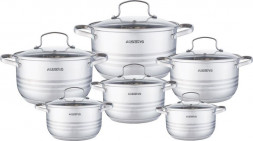 Набор кастрюль ALBERG AL-2009