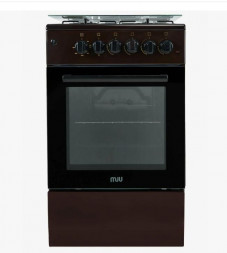 Плита газоэлектрическая MIU 5012 ERP коричневый