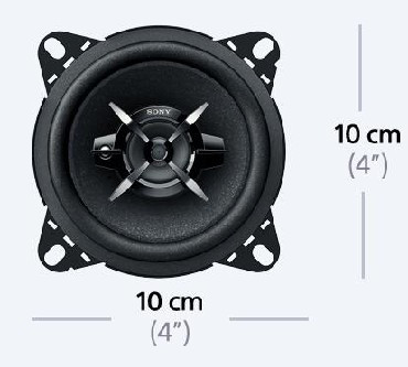 Автоакустика SONY XS-FB1030
