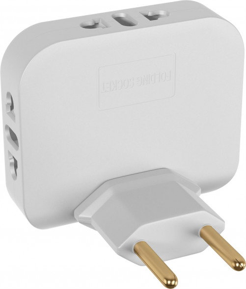 DEFENDER (99112) TA-05 3 розетки, белый