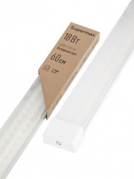 Светильник светодиодный линейный КОСМОС SDPO2-18W64K-PR-IP40 белый