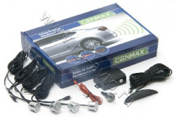 Датчик парковки CENMAX РS-4.1 SILVER