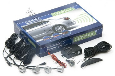 Датчик парковки CENMAX РS-4.1 SILVER