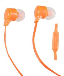 Наушники-гарнитура PERFEO (PF_B4221) HANDY, оранжевый
