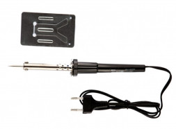 Паяльник SPARTA Паяльник с ручкой из пластика, 40 Вт, 220 В 913107