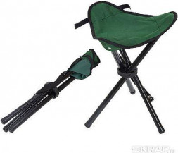 Стульчик складной ECOS Стульчик складной DW-1001C треугольный (зеленый) 993074