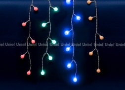 Занавесы фигурные без коннекторов UNIEL (11130) ULD-E2405-100/DTA MULTI IP20 RAINBOW