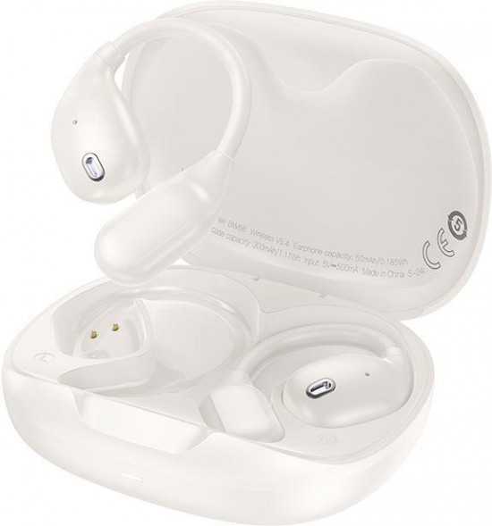 Наушники BOROFONE (6941991118913) BW66 Milky White