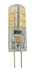 Светодиодная лампа ECOLA G4RV30ELC G4 LED 3,0W CORN MICRO 220V 4200K 320° 38х11