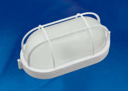 Светильник светодиодный влагозащищенный VOLPE ULW-K24A 8W/6000K IP54 WHITE