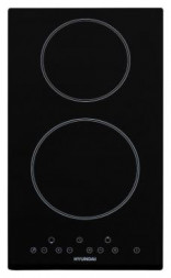 Варочная поверхность HYUNDAI HHE 3250 BG черный