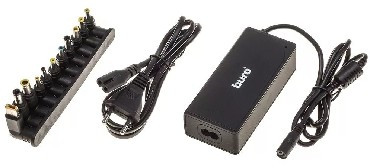 Адаптер питания BURO BUM-0220B65 автоматический 65W 12V-20V 11-CONNECTORS 3.25A 1XUSB 2.1A от сети