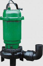 Насос фекальный АКВАПРОМ NF-1100/200 с ножом/курпус чугун (оранжевый круг) 00-00023741