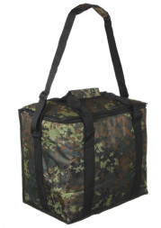 Сумки-термосы ЯРКОЕ ЛЕТО Термосумка, 32л, 600D, оксфорд, пенополиэтилен, фольга, 37х25х35см, хаки 118-132