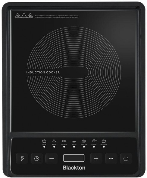 Плата настольная индукция BLACKTON Bt IC133C Black