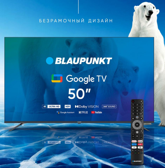 Телевизор BLAUPUNKT 50UGC6000T