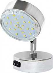 Настенный поворотный светильник ECOLA FC5331ECB GX53 FT3173 хром