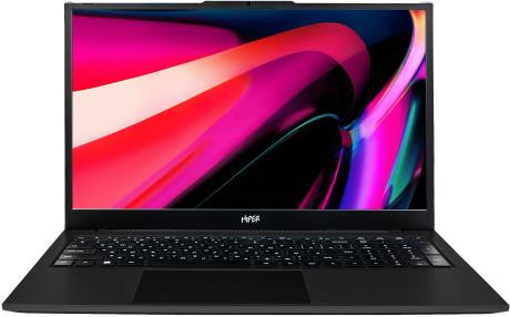 Ноутбук HIPER 17.3 WorkBook Black (CWBY172-I312UR08S5FAAWPB)