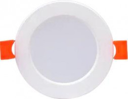 Светодиодный встраиваемый светильник ECOLA DKRV60ELC LED downlight встраив.1011 6W/4200K 90x25 белый