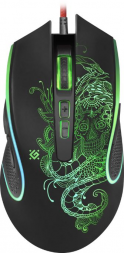 Мышь DEFENDER (52640) Venom GM-640L
