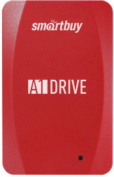 Накопитель SMARTBUY (SB512GB-A1R-U31C) внешний SSD a1 drive 512gb usb 3.1 красный