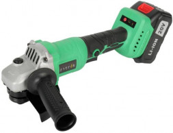 Углошлифовальная машина ZITREK ZKAG20-125 PRO (125мм, 20B, Li-Ion аккум. 4 Aч - 1шт, ЗУ, кейс) 083-1078