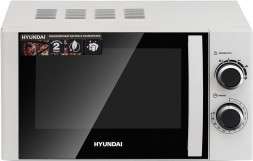 Микроволновая печь HYUNDAI HYM-M2043 20л. 700Вт белый/черный