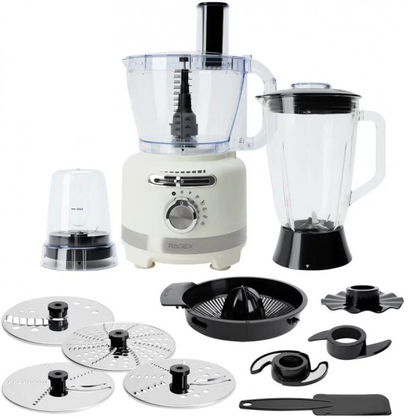 КУХОННЫЕ КОМБАЙНЫ RAGEX R108-105