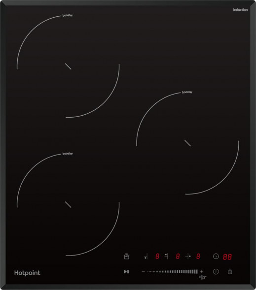 Варочная панель электрическая HOTPOINT HS 1445 BA