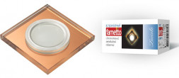 ЭЛЕКТРИКА FAMETTO (UL-00000358) DLS-L107 GU5.3 CHROME/BRONZE
