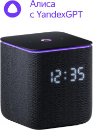 ЯНДЕКС YNDX-00054BLK Умная колонка Станция Миди с Алисой черный