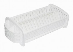 Сушилка для посуды VIOLET РОТАНГ Сушилка для посуды белая 270106